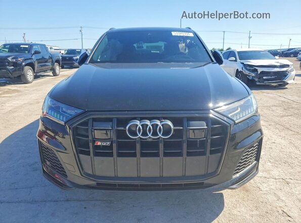 WA1VWAF75LD012747 2020 AUDI SQ7 Black Widok z przodu