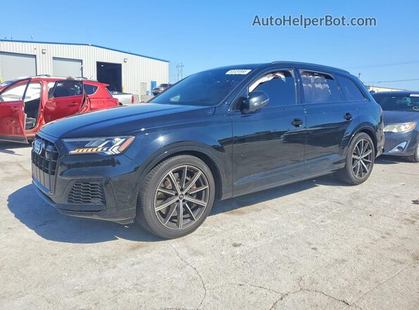 WA1VWAF75LD012747 2020 AUDI SQ7 Black Przód lewy