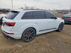 2020 Audi Sq7 Prestige Белый vin: WA1VWAF76LD012871