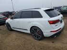 2020 Audi Sq7 Prestige Белый vin: WA1VWAF76LD012871