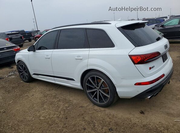 WA1VWAF76LD012871 2020 AUDI SQ7 Белый Задняя левая четверть