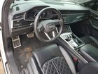 2020 Audi Sq7 Prestige Белый vin: WA1VWAF76LD012871