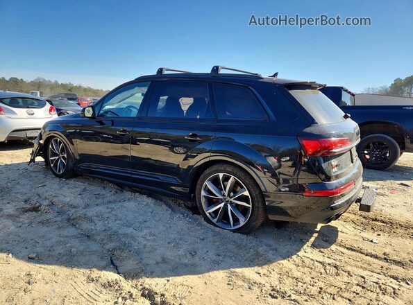WA1VWBF77PD019131 2023 AUDI SQ7 Black უკანა მარცხენა