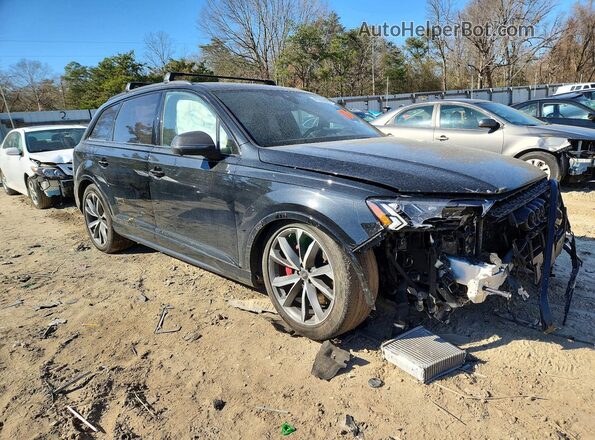 WA1VWBF77PD019131 2023 AUDI SQ7 Black წინა მარჯვენა