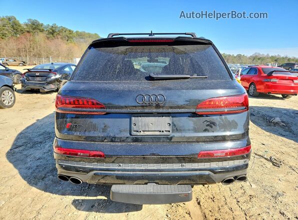 WA1VWBF77PD019131 2023 AUDI SQ7 Black უკანა ხედი