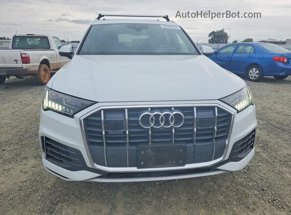 WA1VXAF72LD009401 2020 AUDI Q7 Белый Вид спереди