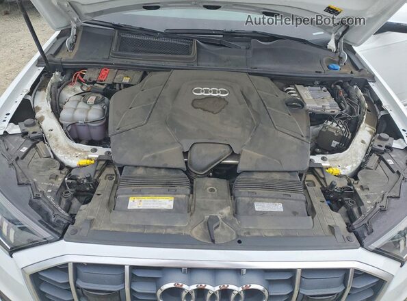 WA1VXAF72LD009401 2020 AUDI Q7 Белый Вид задней части салона