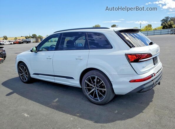 WA1VXAF75MD037114 2021 AUDI Q7 White Задня ліва чверть