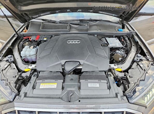 WA1VXAF77LD001388 2020 AUDI Q7 Gray Widok komory silnika