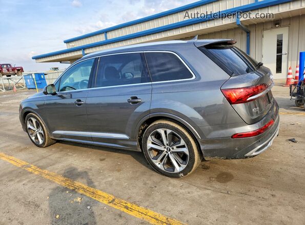 WA1VXAF77LD001388 2020 AUDI Q7 Gray Tył lewy