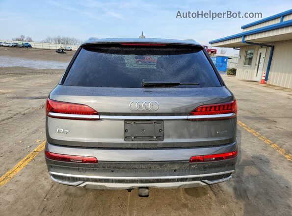 WA1VXAF77LD001388 2020 AUDI Q7 Gray Widok z tyłu
