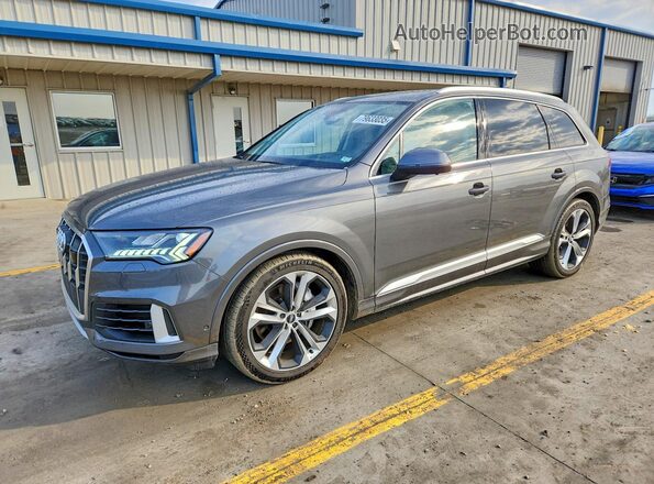 WA1VXAF77LD001388 2020 AUDI Q7 Gray Przód lewy