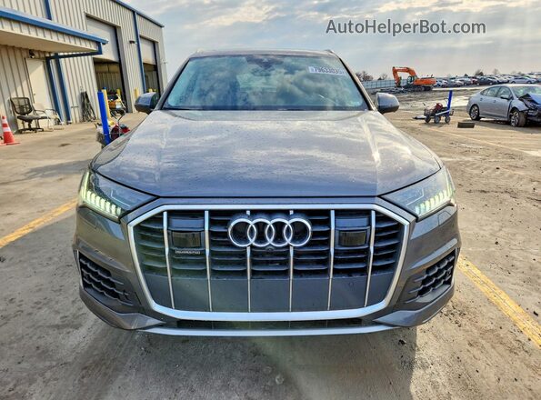 WA1VXAF77LD001388 2020 AUDI Q7 Gray Widok z przodu
