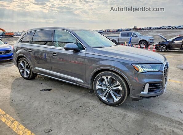 WA1VXAF77LD001388 2020 AUDI Q7 Gray Przód prawy