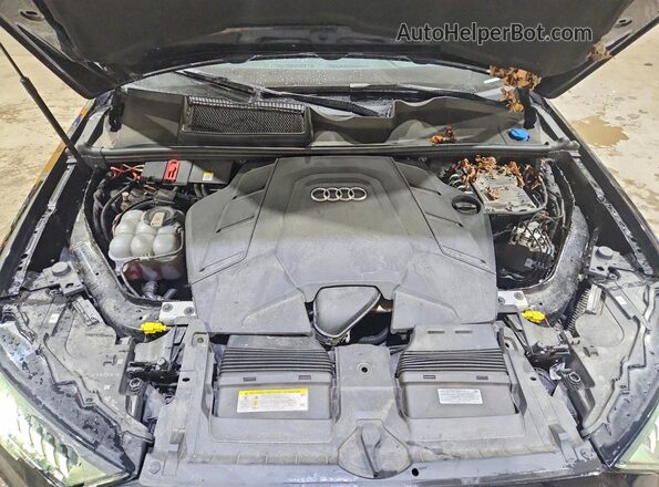 WA1VXAF77LD006414 2020 AUDI Q7 Черный Вид подкапотного пространства