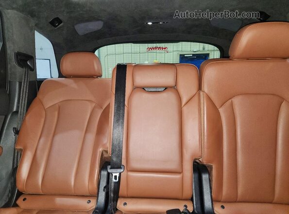 WA1VXAF77LD006414 2020 AUDI Q7 Черный Вид задних сидений
