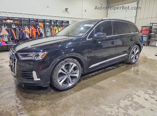 WA1VXAF77LD006414 2020 AUDI Q7 Черный Передняя левая четверть