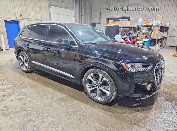 WA1VXAF77LD006414 2020 AUDI Q7 Черный Передняя правая четверть