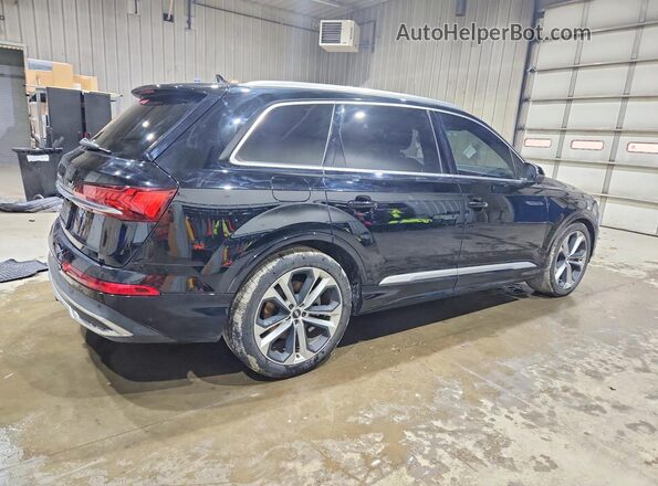 WA1VXAF77LD006414 2020 AUDI Q7 Черный Задняя правая четверть