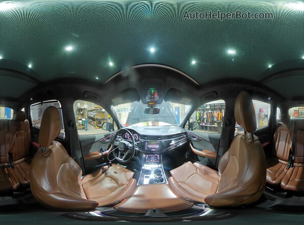 WA1VXAF77LD006414 2020 AUDI Q7 Черный Панорамный вид салона 360°
