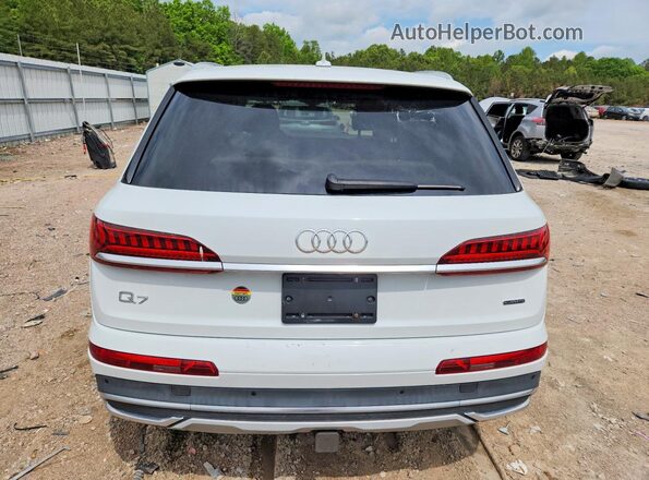 WA1VXAF7XLD006407 2020 AUDI Q7 Белый Вид сзади