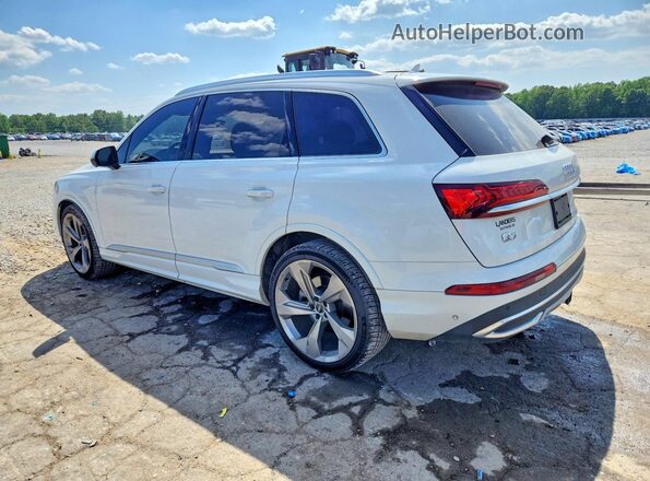 WA1VXBF70LD005286 2020 AUDI Q7 White Tył lewy