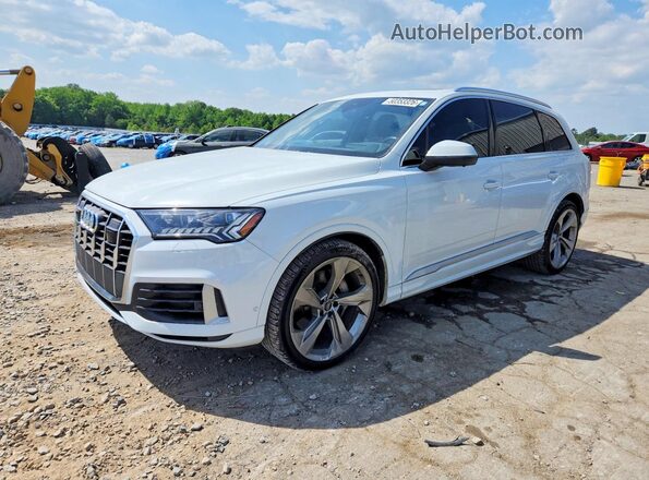 WA1VXBF70LD005286 2020 AUDI Q7 White Przód lewy