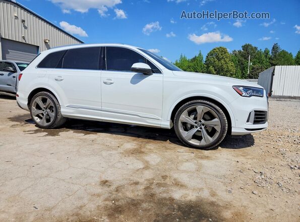 WA1VXBF70LD005286 2020 AUDI Q7 White Przód prawy
