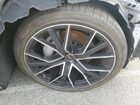 2023 Audi Q7 Prestige Серый vin: WA1VXBF70PD024815 Damage: Right Front Wheel, Curb Rash, 6 To 7 Inches