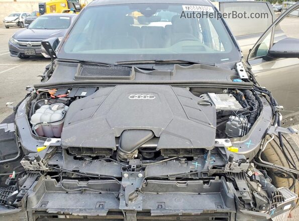 WA1VXBF70PD024815 2023 AUDI Q7 Серый Вид задней части салона