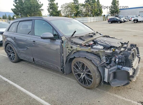 WA1VXBF70PD024815 2023 AUDI Q7 Серый Передняя правая четверть