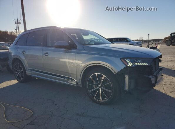 WA1VXBF72PD020846 2023 AUDI Q7 Silver Front right