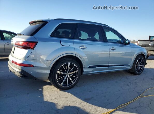 WA1VXBF72PD020846 2023 AUDI Q7 Silver Rear right