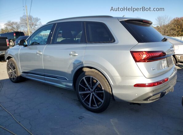 WA1VXBF72PD020846 2023 AUDI Q7 Silver Rear left
