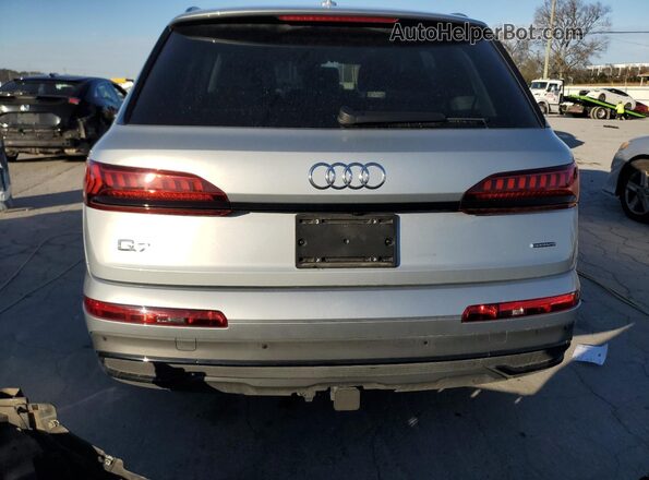 WA1VXBF72PD020846 2023 AUDI Q7 Silver Rear view
