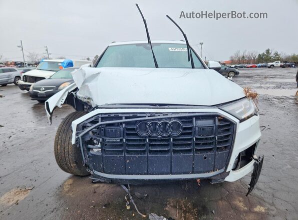 WA1VXBF78PD002206 2023 AUDI Q7 Белый Вид спереди