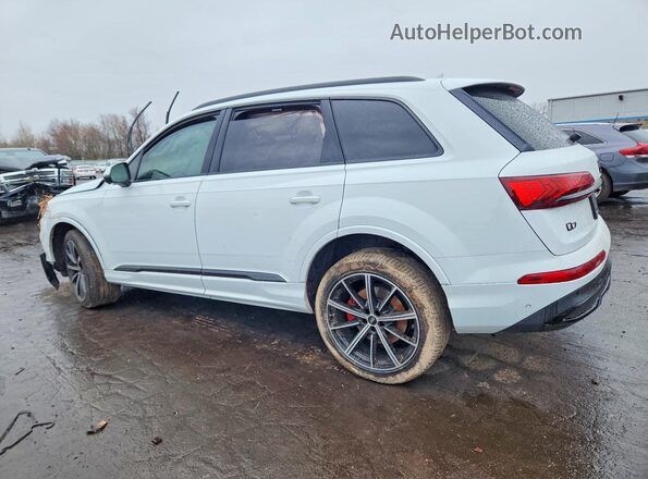WA1VXBF78PD002206 2023 AUDI Q7 Белый Задняя левая четверть