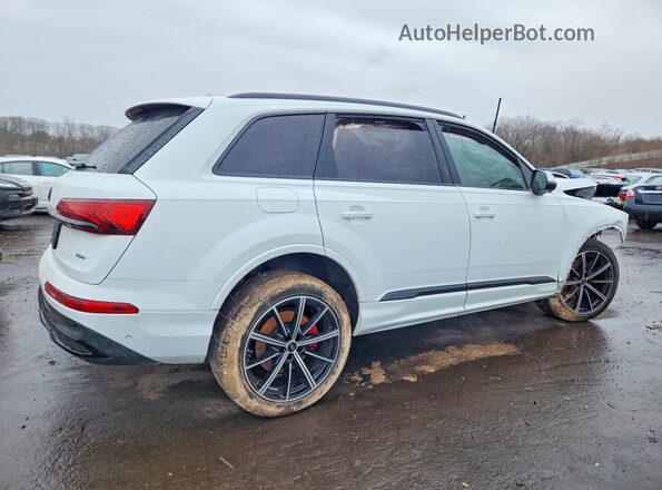 WA1VXBF78PD002206 2023 AUDI Q7 Белый Задняя правая четверть
