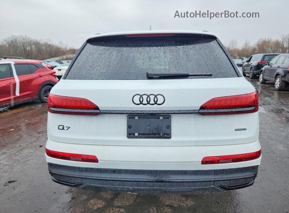WA1VXBF78PD002206 2023 AUDI Q7 Белый Вид сзади