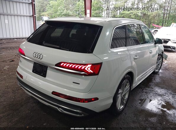WA1VXBF79PD028295 2023 AUDI Q7 White უკანა მარჯვენა