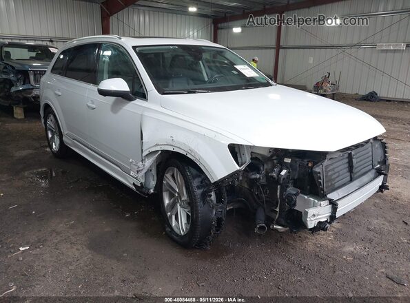 WA1VXBF79PD028295 2023 AUDI Q7 White წინა ხედი