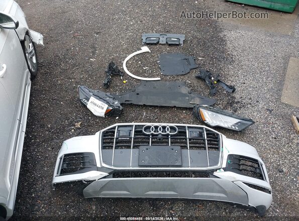 WA1VXBF79PD028295 2023 AUDI Q7 White ხელსაწყოთა პანელის ხედი