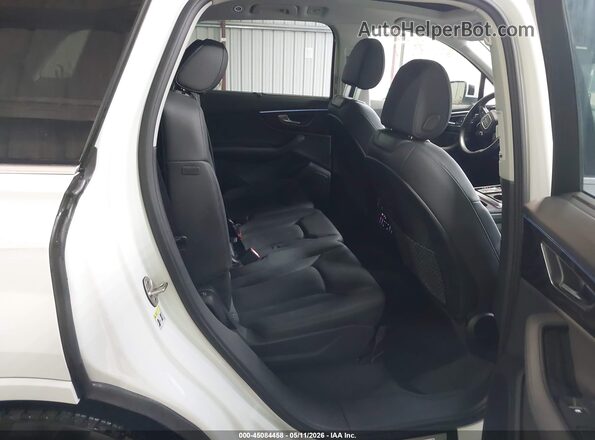 WA1VXBF79PD028295 2023 AUDI Q7 White VIN კოდის სტიკერის ხედი