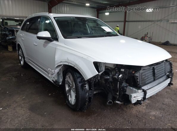 WA1VXBF79PD028295 2023 AUDI Q7 White წინა მარჯვენა