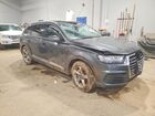 2019 Audi Q7 Technik S-line Серый vin: WA1WAAF76KD030627
