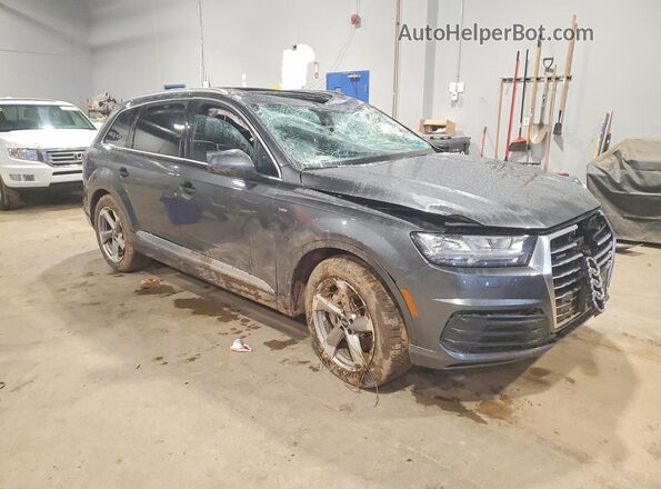 WA1WAAF76KD030627 2019 AUDI Q7 Серый Передняя правая четверть