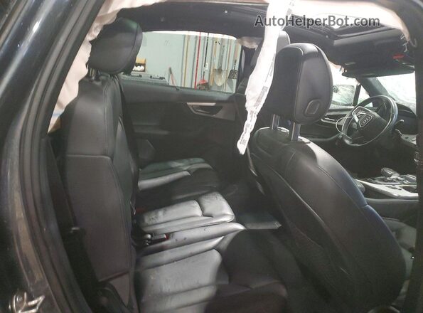 WA1WAAF76KD030627 2019 AUDI Q7 Серый Вид задней части салона