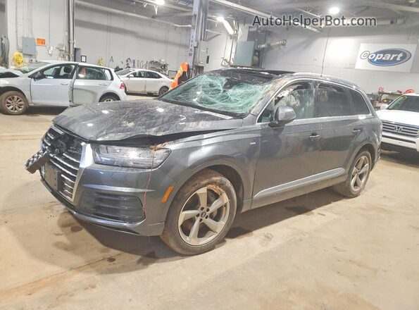 WA1WAAF76KD030627 2019 AUDI Q7 Серый Передняя левая четверть