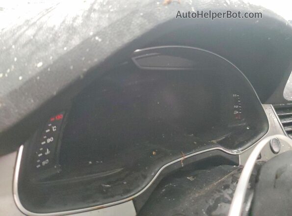 WA1WAAF76KD030627 2019 AUDI Q7 Серый Вид щитка приборов