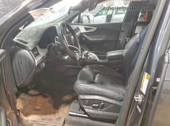 WA1WAAF76KD030627 2019 AUDI Q7 Серый Вид салона спереди